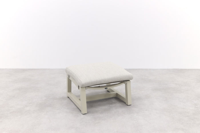 Hartman Gio loungestoel + voetenbank - Zand