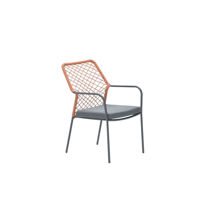 Garden Impressions Ross tuinstoel koper - 2 stuks