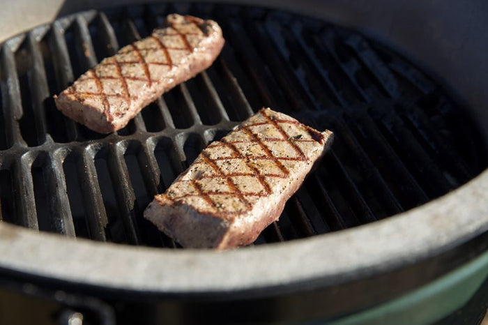 Big Green Egg - Gietijzeren grillrooster - S|Minimax