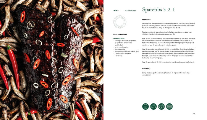 Big Green Egg - Modus Operandi kookboek