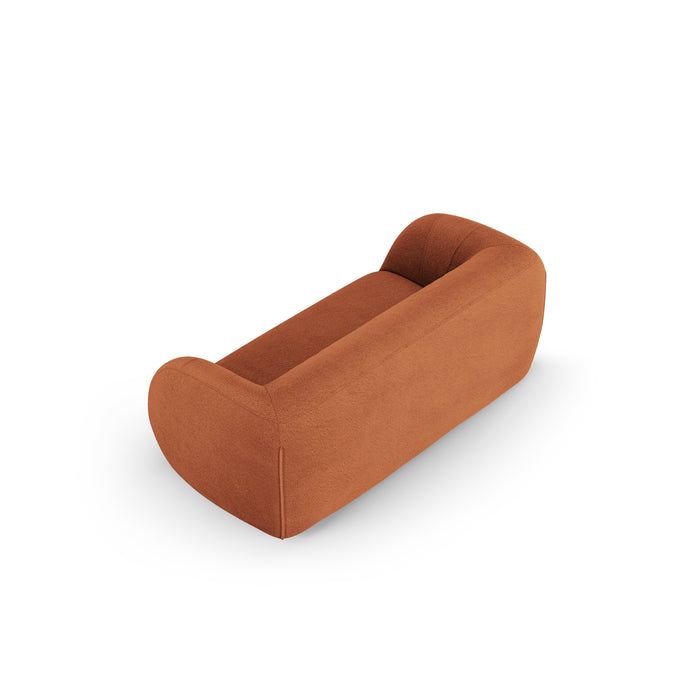 Cosmopolitan Design Essen 2,5-zitsbank - Bouclé - Bruin