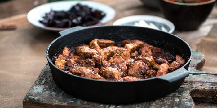 Cast Iron Skillet Big Green Egg - Large, XL en 2XL