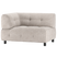 WOOOD Louis 1,5-Zits Element Met Arm - Polyester - Powder - 73x122x90