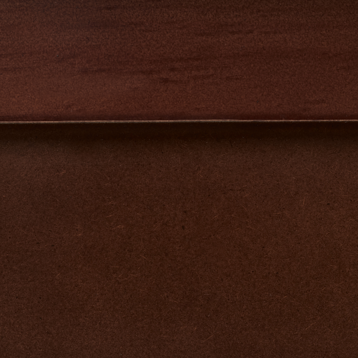 Beliani-MAYENNE -Tweepersoonsbed-Donkerbruin-160 x 200 cm-Dennenhout