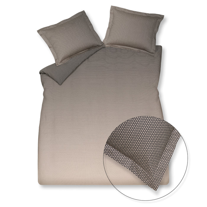 Dekbedovertrek Comfy Anthracite 200x220 Cm