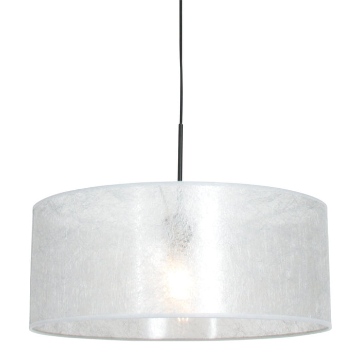 Steinhauer - hanglamp - Sparkled Light - zilver - kunststof metaal -