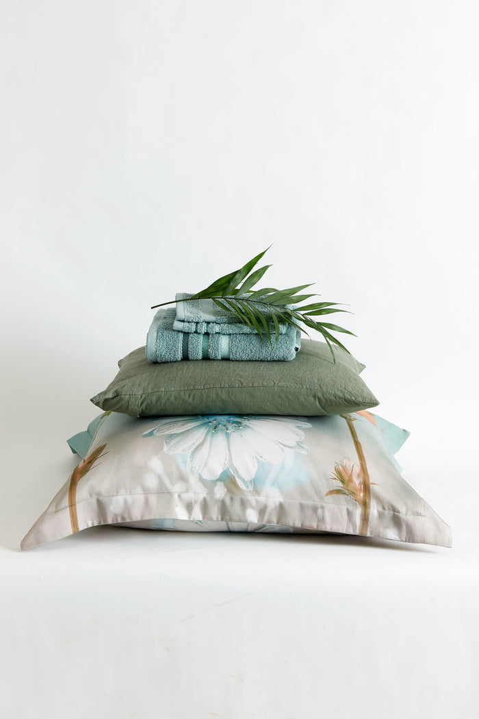 Dekbedovertrek Purity 79 Olive 140x220 Cm