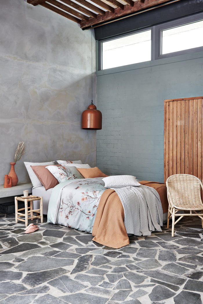 Pure 10 Sprei Pale Olive 260x260 Cm