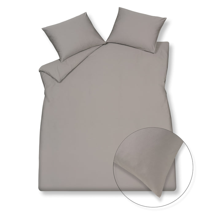Home 90 Dekbedovertrek 240x220 Cm Steelgrey