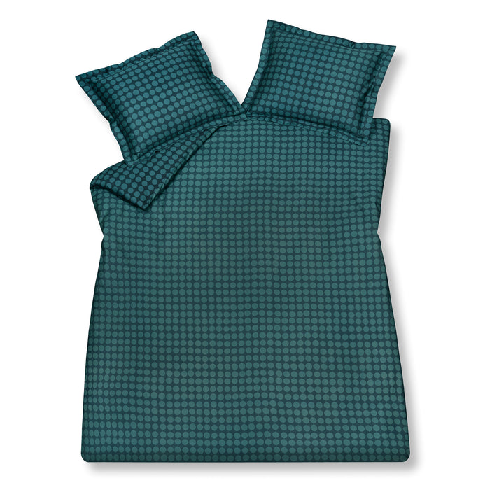 Dekbedovertrek Buzz Nightblue | 240 cm x 240 cm | Blauw | Satijnkatoen