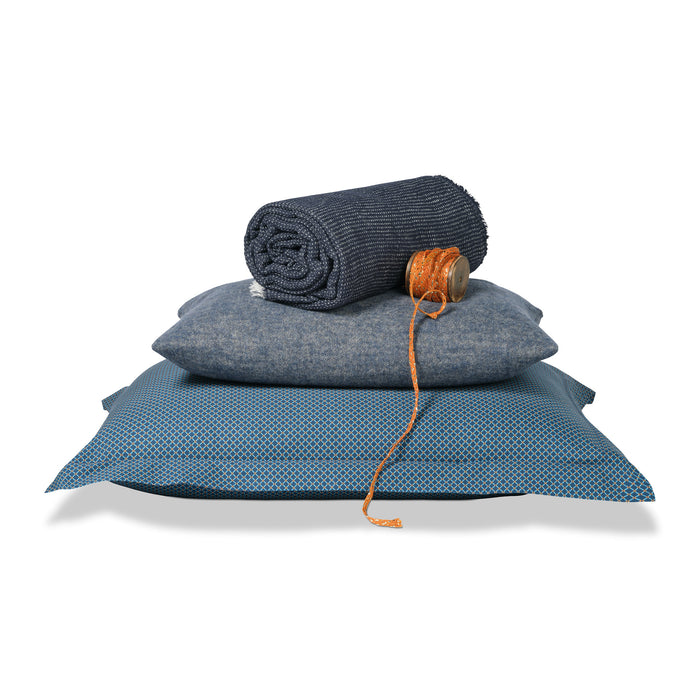 Dekbedovertrek Sparkles Navy 240x220 Cm