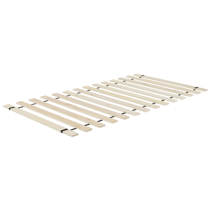 Beliani - ANET - Bed - Lichtblauw - 90 x 200 cm - Fluweel