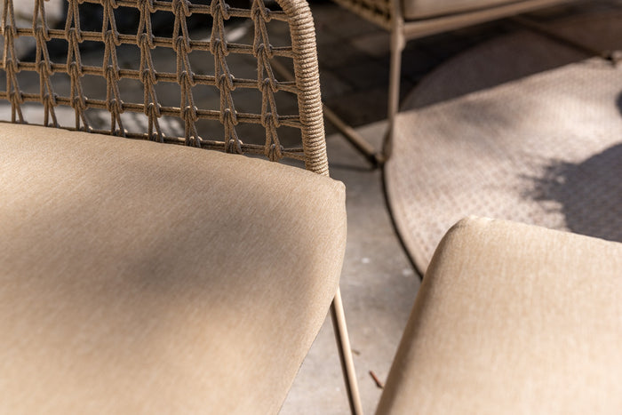 Taste Albano tuinstoel (1 stuk) - latte