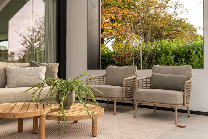 4 Seasons Como loungestoel (1 stuk) - Harvest