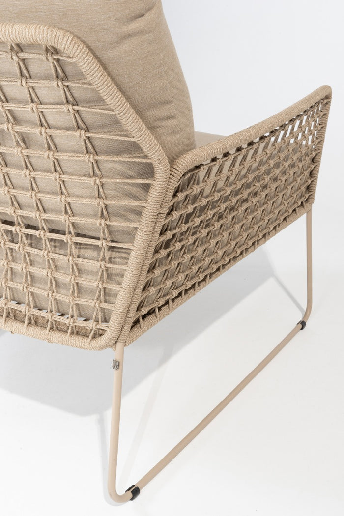 Taste Albano tuinstoel (1 stuk) - latte