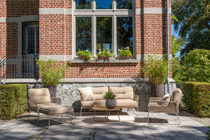 Taste Albano tuinstoel (1 stuk) - latte