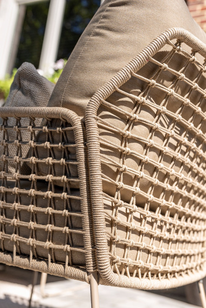 Taste Albano tuinstoel (1 stuk) - latte