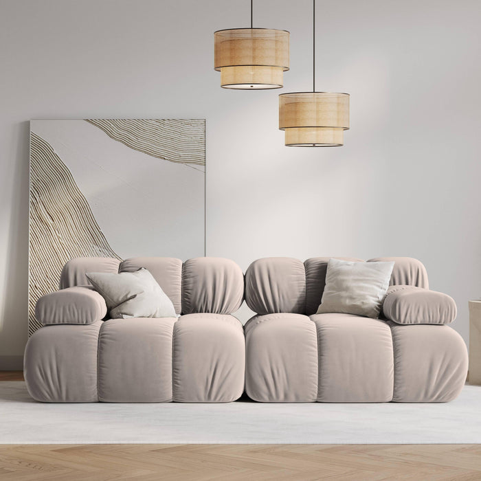 Milo Casa Tropea Modulaire 2-zitsbank - Beige