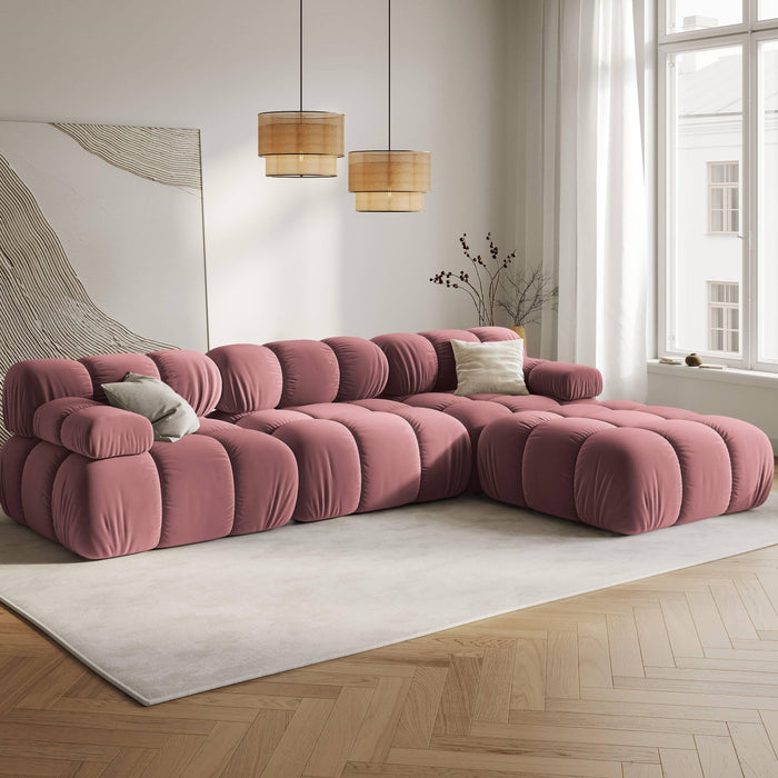 Milo Casa Tropea Modulaire 3-zitsbank - Roze