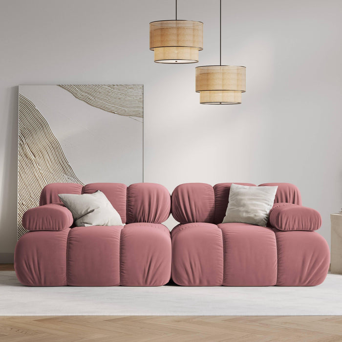 Milo Casa Tropea Modulaire 2-zitsbank - Roze