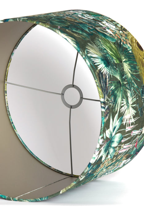 Light & Living Light&living Kap cilinder 20-20-15 cm XENIA FLORA groen