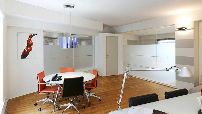 Tolomeo klemlamp retrofit wit