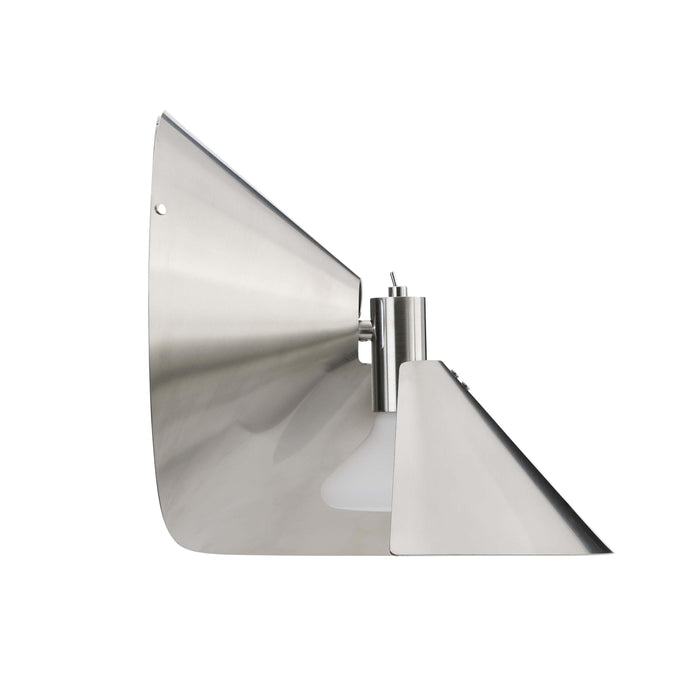 Frandsen Peel wandlamp brushed stainless steel