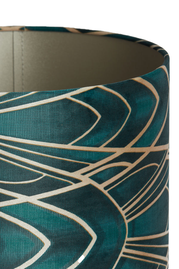 Light & Living Light&living Kap cilinder 20-20-15 cm TIARA groen