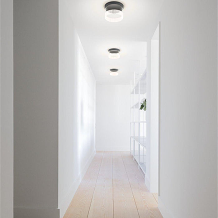 Vibia Guise 2294 plafondlamp LED Ø25 grafiet