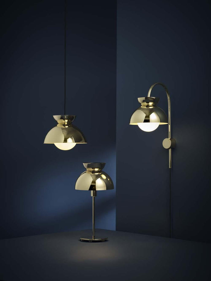 Frandsen Butterfly wandlamp messing