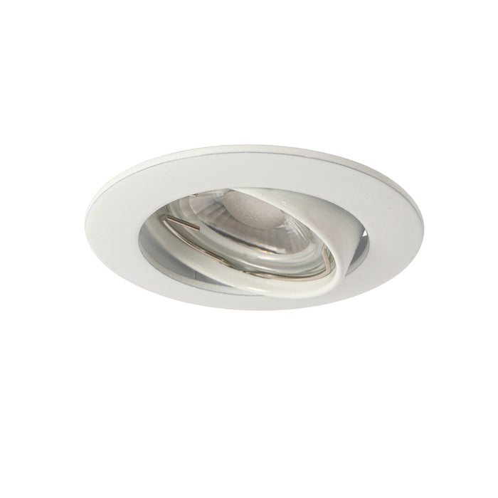 QAZQA Moderne inbouwspot wit 35 mm kantelbaar - Edu