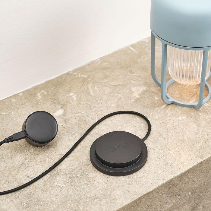 Houe Light No1 tafellamp LED oplaadbaar ice blue