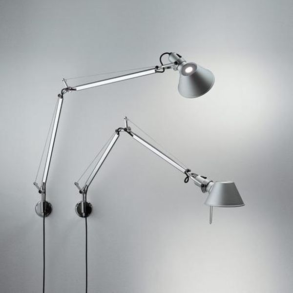Tolomeo Parete wandlamp retrofit wit