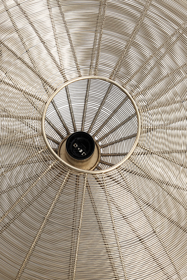 Light & Living Light&living Hanglamp Ø51x20 cm BAHOTO licht goud