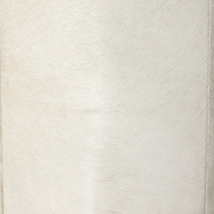 PTMD Joanne Beige suede floorlamp natural cowhair shade