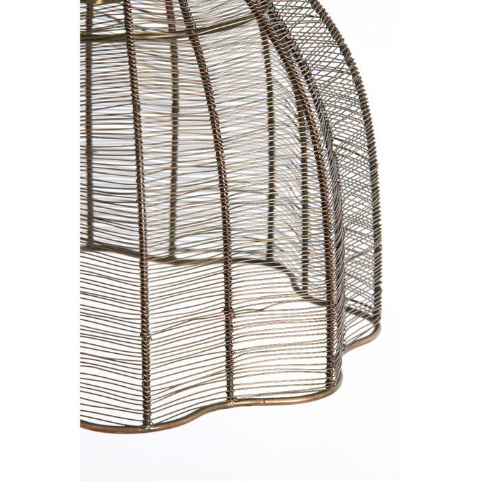 Light & Living Light&living Hanglamp Ø19x30 cm MARIAMA antiek brons