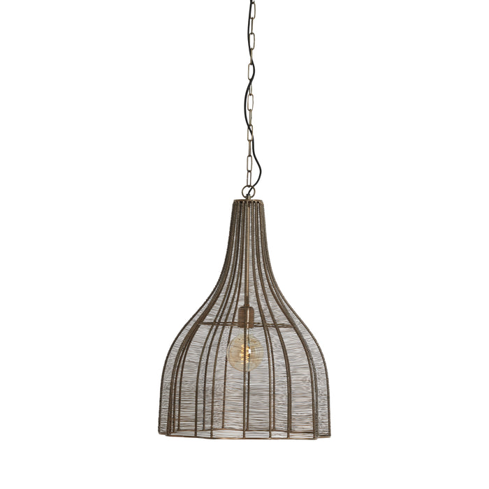 Light & Living Light&living Hanglamp Ø45x61 cm MARIAMA antiek brons