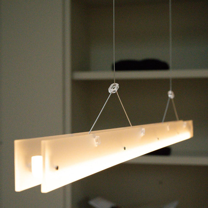 Tonone Bridge 150 hanglamp LED Toxic Green