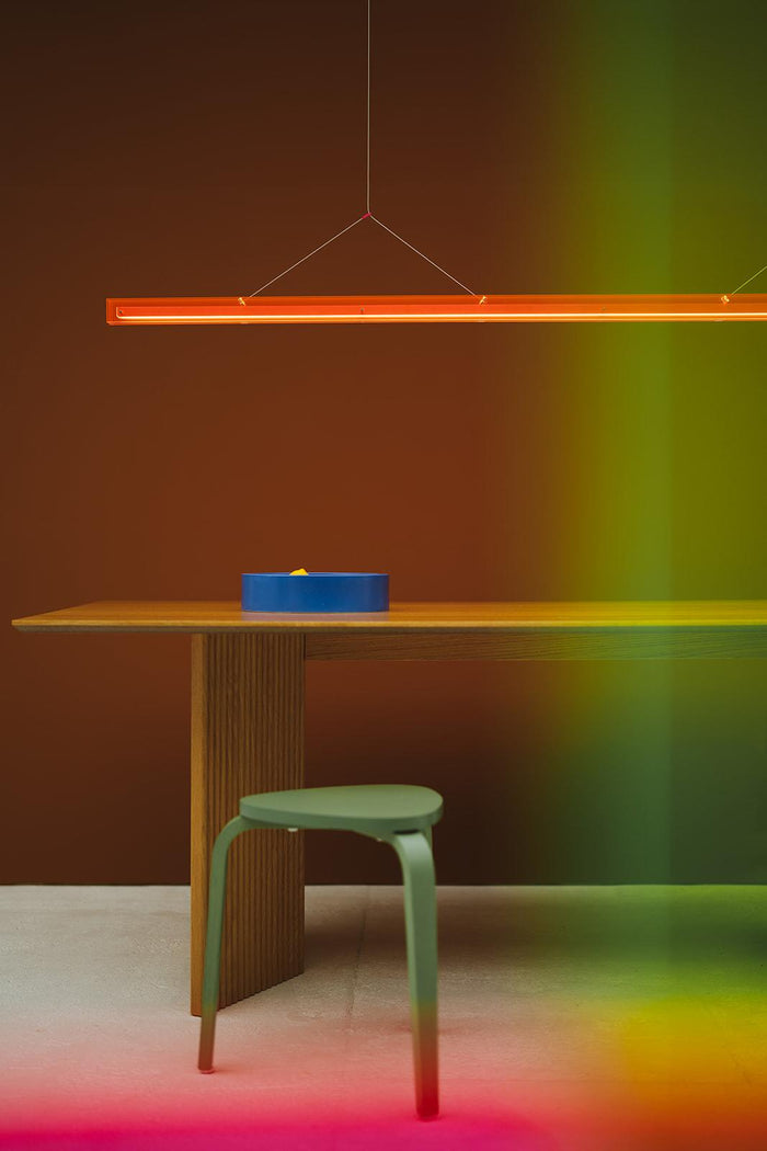 Tonone Bridge 110 hanglamp LED Lava Orange