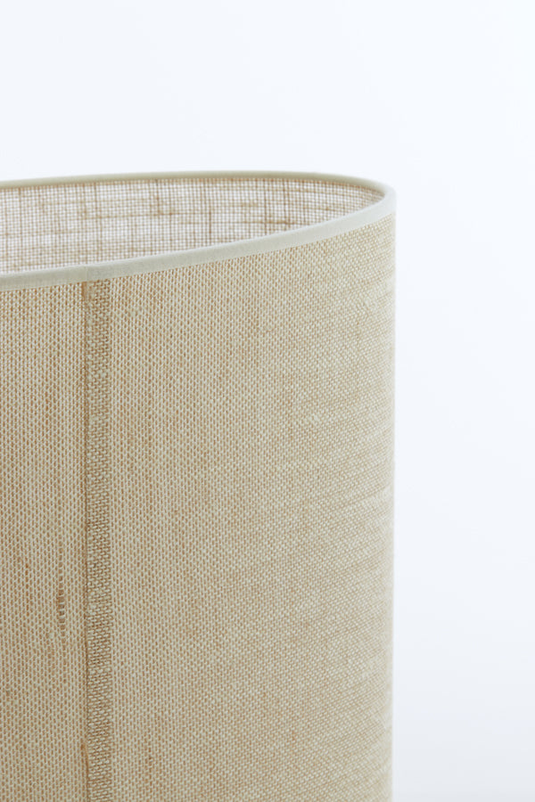 Light & Living - Lampenkap SENDAI - 45x21x32cm - Bruin