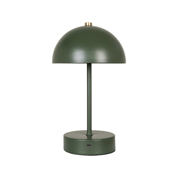 Artichok Lumi Draadloze LED Tafellamp Groen - Draadloos & Oplaadbaar