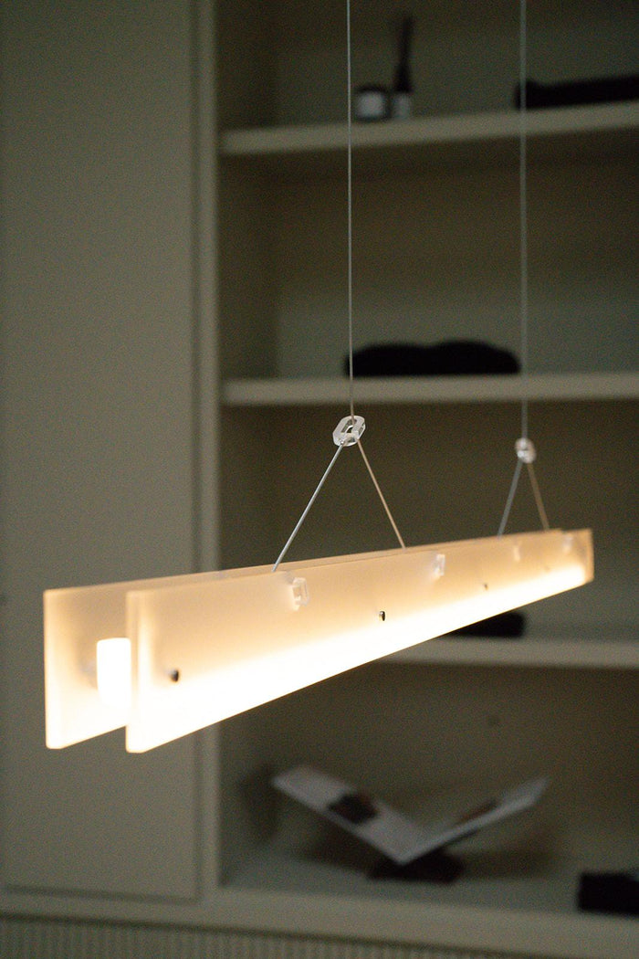 Tonone Bridge 180 hanglamp LED Fog White
