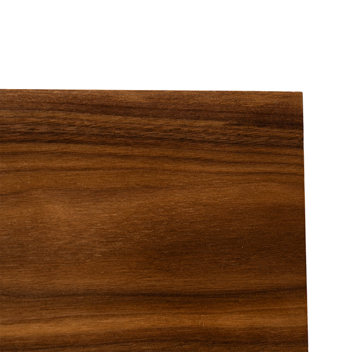 QAZQA Landelijke wandlamp walnoot hout - Otan