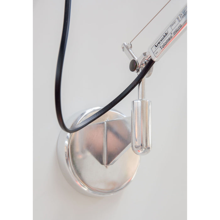 Artemide Tolomeo Parete wandlamp retrofit zwart