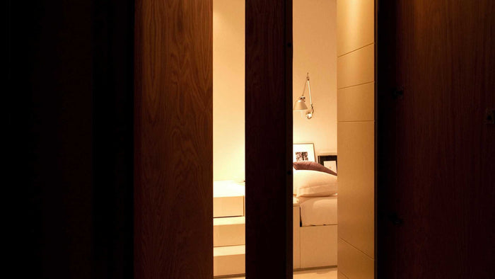 Artemide Tolomeo Parete wandlamp retrofit zwart