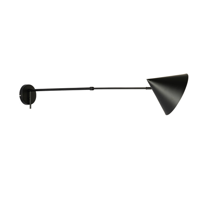 QAZQA Design wandlamp zwart verstelbaar - Triangolo
