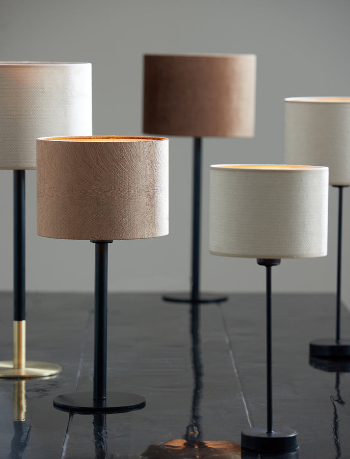 Light & Living Light&living Lampvoet Ø10x38 cm HOUSTON mat zwart