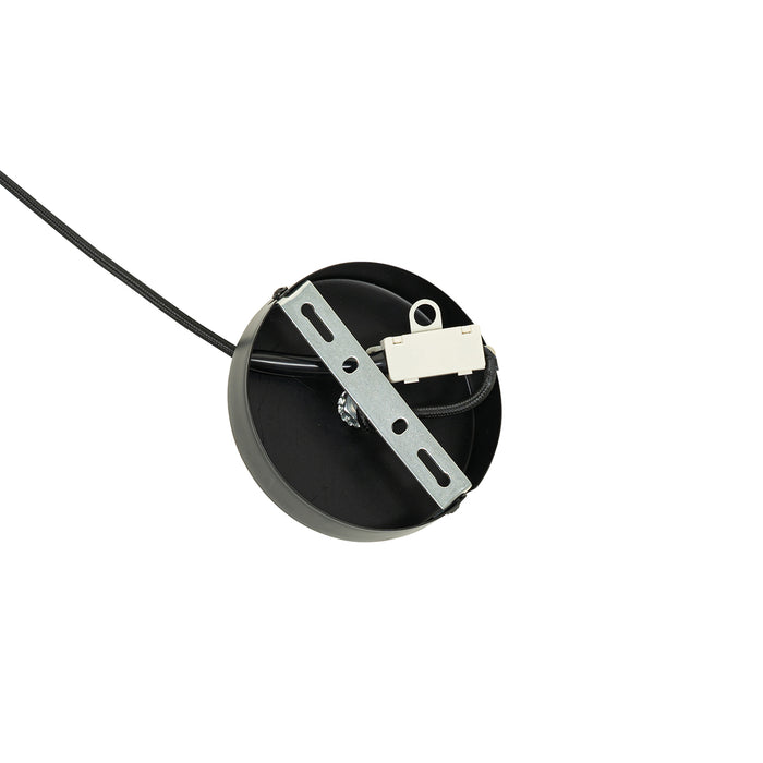 QAZQA Oosterse hanglamp bamboe 32 cm - Amira