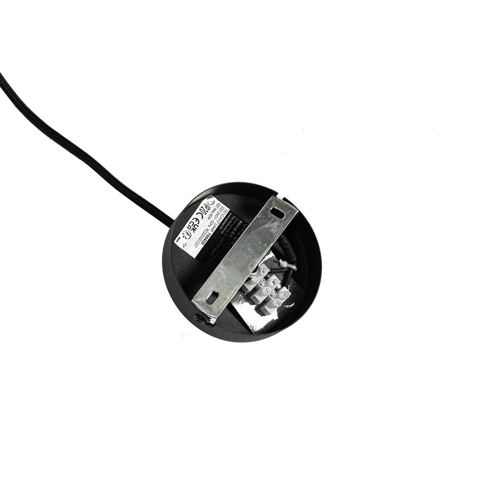 QAZQA Oosterse hanglamp zwart met naturel bamboe 62 cm - Pua