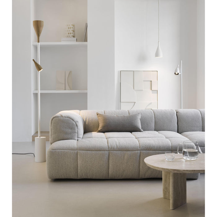 Hollands Licht Timber hanglamp large Ø14 zwart essen